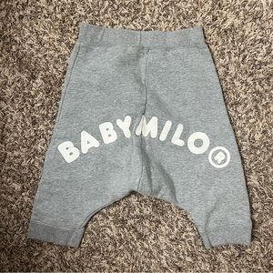 BAPE Baby Milo Climbing Joggers Sweatshirt Pants